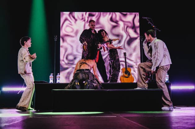 Marcus & Martinus live in Zürich, Switzerland Zürich, Switzerland. 24th, January 2026. The Norwegian pop duo Marcus & Martinus performs a live concert at the Halle 622 in Zürich. Switzerland, Zürich  Copyright: xGonzalesxPhoto TilmanxJentzschx