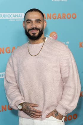 January 25, 2026, London, United Kingdom: Sandro Farmhouse attends the UK Gala Screening of Kangaroo at Vue West End in London. London United Kingdom - ZUMAs197 20260125_aaa_s197_059 Copyright: xPhilxLewisx