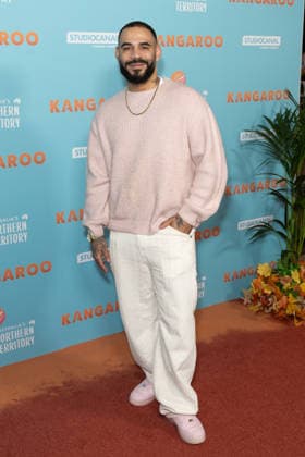 January 25, 2026, London, United Kingdom: Sandro Farmhouse attends the UK Gala Screening of Kangaroo at Vue West End in London. London United Kingdom - ZUMAs197 20260125_aaa_s197_067 Copyright: xPhilxLewisx