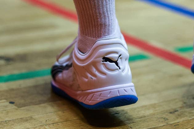 Stockbilder 01 2026 Puma Turnschuh *** Stock photos 01 2026 Puma sneaker Copyright: xLobeca RalfxHomburgx