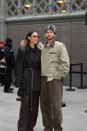 Guest Arrivées au défilé Sacai Collection Homme Prêt à Porter Automne Hiver 2026 2027 lors de la Fashion Week de Paris PFW le 25 janvier 2026 Shana Abitbol Bestimage Arriving at the Sacai Mens Ready to Wear Fall Winter 2026 2027 Collection show during Paris Fashion Week PFW on January 25, 2026 Paris France  Copyright: xShanaxAbitbolx xBestimagexShanaxAbitbolx xBestimagex