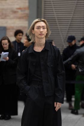 Guest Arrivées au défilé Sacai Collection Homme Prêt à Porter Automne Hiver 2026 2027 lors de la Fashion Week de Paris PFW le 25 janvier 2026 Shana Abitbol Bestimage Arriving at the Sacai Mens Ready to Wear Fall Winter 2026 2027 Collection show during Paris Fashion Week PFW on January 25, 2026 Paris France  Copyright: xShanaxAbitbolx xBestimagexShanaxAbitbolx xBestimagex