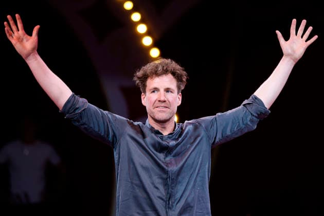 Comedian Luke Mockridge beim Mockridge Comedy Circus ein Comedy-Abend mit Luke Mockridge & Friends im Circus Rondel. Düsseldorf, 24.01.2026 NRW Deutschland *** Comedian Luke Mockridge at the Mockridge Comedy Circus a comedy evening with Luke Mockridge Friends at Circus Rondel Düsseldorf, 24 01 2026 NRW Germany Copyright: xChristophxHardtx