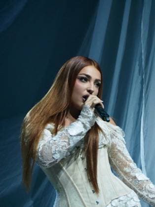 January 25, 2026, Madrid, Madrid, Spain: The Spanish singer performs a concert during the INVERFEST winter festival, held at the Circo Price in Madrid. Madrid Spain - ZUMAh199 20260125_zip_h199_002 Copyright: xAaronxHerediax