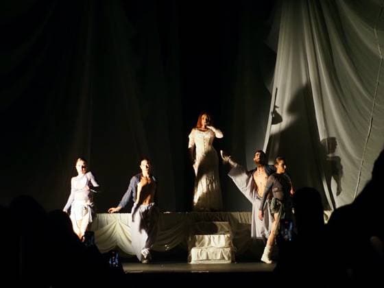 January 25, 2026, Madrid, Madrid, Spain: The Spanish singer performs a concert during the INVERFEST winter festival, held at the Circo Price in Madrid. Madrid Spain - ZUMAh199 20260125_zip_h199_008 Copyright: xAaronxHerediax