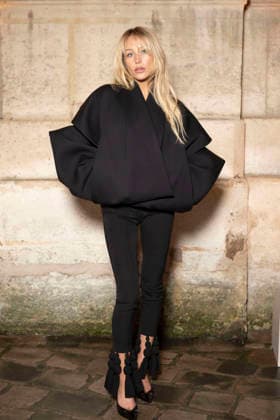 PFW Jacquemus photocall EB Alix Earle attends the Jacquemus Menswear Fall Winter 2026-2027 show as part of Paris Fashion Week on January 25, 2026 in Paris, France. Photo by Eliot Blondet ABACAPRESS.COM Paris France France  Copyright: xBlondetxEliot ABACAx