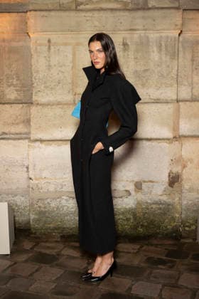 PFW Jacquemus photocall EB Charlotte Cardin attends the Jacquemus Menswear Fall Winter 2026-2027 show as part of Paris Fashion Week on January 25, 2026 in Paris, France. Photo by Eliot Blondet ABACAPRESS.COM Paris France France  Copyright: xBlondetxEliot ABACAx
