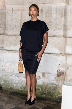 Ronisia - Photo Call du Défilé de mode Jacquemus Collection Hommes Automne Hiver Printemps Été dans le cadre de la Fashion Week de Paris, France, le 25 janvier 2026 Olivier Borde Bestimage Photocall of the Jacquemus Show, Menswear Fall Win Collection as part of Paris Fashion Week, France, January, 2026 Olivier Borde Bestimage Paris France  Copyright: xOLIVIERxBORDEx xBESTIMAGExOLIVIERxBORDEx xBESTIMAGEx