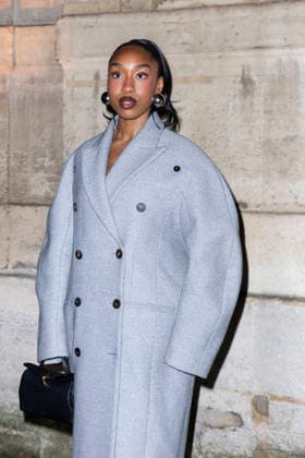 Sally - Photo Call of the Jacquemus Show, Menswear Fall Win Collection as part of Paris Fashion Week, France, January, 2026 Olivier Borde Bestimage Photocall of the Jacquemus Show, Menswear Fall Win Collection as part of Paris Fashion Week, France, January, 2026 Olivier Borde Bestimage Paris France  Copyright: xOLIVIERxBORDEx xBESTIMAGExOLIVIERxBORDEx xBESTIMAGEx