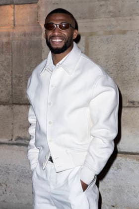 Salah Dine Parnasse - Photo Call du Défilé de mode Jacquemus Collection Hommes Automne Hiver Printemps Été dans le cadre de la Fashion Week de Paris, France, le 25 janvier 2026 Olivier Borde Bestimage Photocall of the Jacquemus Show, Menswear Fall Win Collection as part of Paris Fashion Week, France, January, 2026 Olivier Borde Bestimage Paris France  Copyright: xOLIVIERxBORDEx xBESTIMAGExOLIVIERxBORDEx xBESTIMAGEx