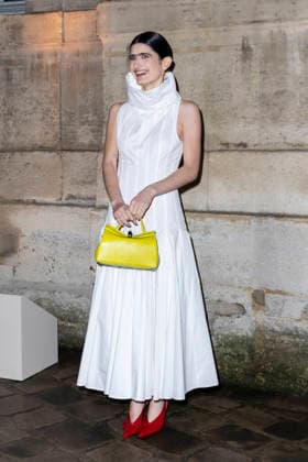Marguerite Dedeyan - Photo Call du Défilé de mode Jacquemus Collection Hommes Automne Hiver Printemps Été dans le cadre de la Fashion Week de Paris, France, le 25 janvier 2026 Olivier Borde Bestimage Photocall of the Jacquemus Show, Menswear Fall Win Collection as part of Paris Fashion Week, France, January, 2026 Olivier Borde Bestimage Paris France  Copyright: xOLIVIERxBORDEx xBESTIMAGExOLIVIERxBORDEx xBESTIMAGEx