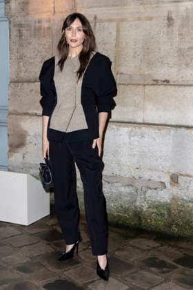 Elizabeth Olsen - Photo Call of the Jacquemus Fashion Show, Menswear Fall Winter Spring Summer Collection as part of Paris Fashion Week, France, January, 25, 2026 Olivier Borde Bestimage Photocall of the Jacquemus Show, Menswear Fall Win Collection as part of Paris Fashion Week, France, January, 2026 Olivier Borde Bestimage Paris France  Copyright: xOLIVIERxBORDEx xBESTIMAGExOLIVIERxBORDEx xBESTIMAGEx