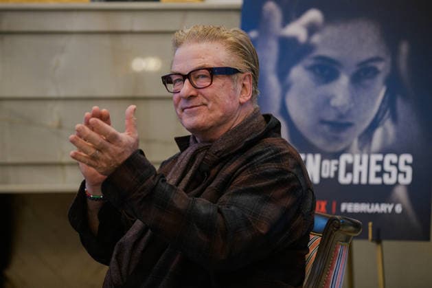 January 25, 2026, Park City, Utah, USA: Sundance Film Festival 2026: Hungarian Chess Grandmaster JUDIT POLGoÂR faces ALEC BALDWIN in a chess match, to promote the new Netflix documentary, Queen of Chess Park City USA - ZUMAi207 20260125_zsp_i207_176 Copyright: xAbramxImanx