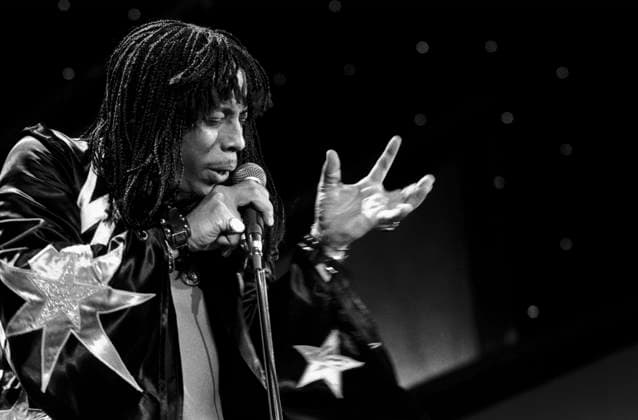 RECORD DATE NOT STATED RECORD DATE NOT STATED Rick James in Los Angeles EDITORIAL USE ONLY  Copyright: xBobbyxHollandx