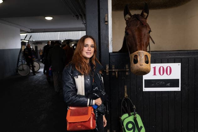 2026 Grand Prix d Amerique - Vincennes Constance Gay attends the 2026 American Grand Prix at the Paris racecourse, on January 25, 2026 in Vincennes, France. Photo by Laurent Zabulon ABACAPRESS.COM Vincennes France  Copyright: xZabulonxLaurent ABACAx