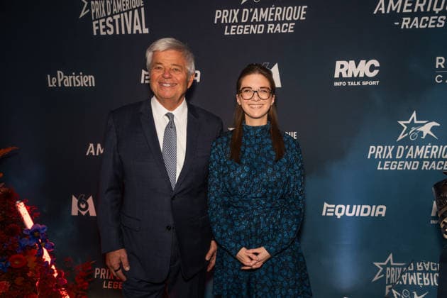 2026 Grand Prix d Amerique - Vincennes Aurore Berge attends the 2026 American Grand Prix at the Paris racecourse, on January 25, 2026 in Vincennes, France. Photo by Laurent Zabulon ABACAPRESS.COM Vincennes France  Copyright: xZabulonxLaurent ABACAx