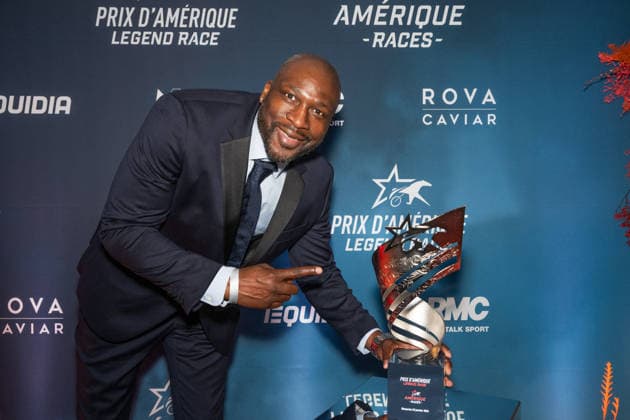 2026 Grand Prix d Amerique - Vincennes Florent Pietrus attends the 2026 American Grand Prix at the Paris racecourse, on January 25, 2026 in Vincennes, France. Photo by Laurent Zabulon ABACAPRESS.COM Vincennes France  Copyright: xZabulonxLaurent ABACAx