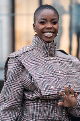 Patou - Outside Arrivals - Paris Fashion Week - Menswear Fall Winter 2026-2027 Joy Sunday attends the Patou Menswear Fall Winter 2026-2027 show as part of Paris Fashion Week on January 25, 2026 in Paris, France., Credit:Lounis Tiar Avalon France, Paris  Copyright: xLounisxTiarx xAvalonx 1069343603