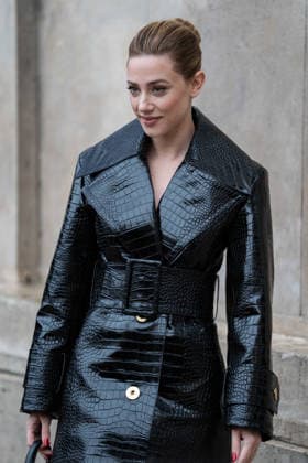 Patou - Outside Arrivals - Paris Fashion Week - Menswear Fall Winter 2026-2027 Lili Reinhart attends the Patou Menswear Fall Winter 2026-2027 show as part of Paris Fashion Week on January 25, 2026 in Paris, France., Credit:Lounis Tiar Avalon France, Paris  Copyright: xLounisxTiarx xAvalonx 1069343614