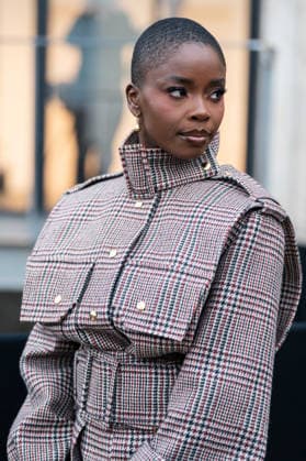 Patou - Outside Arrivals - Paris Fashion Week - Menswear Fall Winter 2026-2027 Joy Sunday attends the Patou Menswear Fall Winter 2026-2027 show as part of Paris Fashion Week on January 25, 2026 in Paris, France., Credit:Lounis Tiar Avalon France, Paris  Copyright: xLounisxTiarx xAvalonx 1069344330