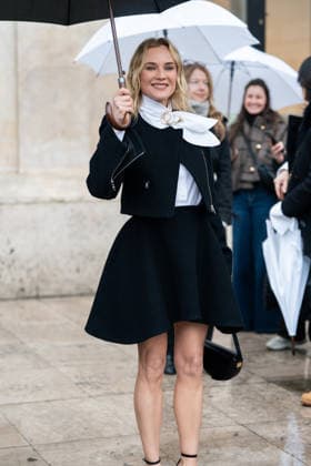 Patou - Outside Arrivals - Paris Fashion Week - Menswear Fall Winter 2026-2027 Diane Kruger attends the Patou Menswear Fall Winter 2026-2027 show as part of Paris Fashion Week on January 25, 2026 in Paris, France., Credit:Lounis Tiar Avalon France, Paris  Copyright: xLounisxTiarx xAvalonx 1069345404
