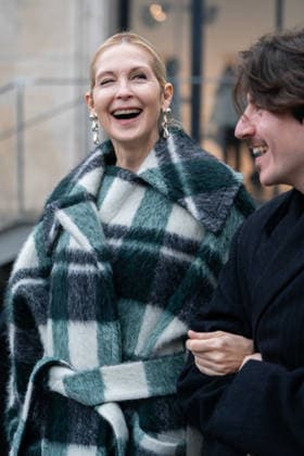 Patou - Outside Arrivals - Paris Fashion Week - Menswear Fall Winter 2026-2027 Kelly Rutherford attends the Patou Menswear Fall Winter 2026-2027 show as part of Paris Fashion Week on January 25, 2026 in Paris, France., Credit:Lounis Tiar Avalon France, Paris  Copyright: xLounisxTiarx xAvalonx 1069345436