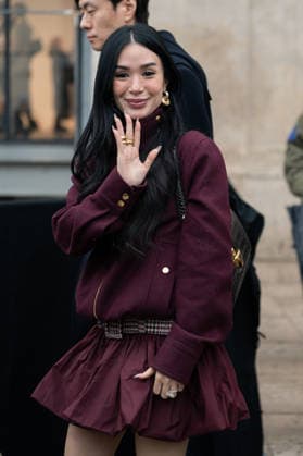 Patou - Outside Arrivals - Paris Fashion Week - Menswear Fall Winter 2026-2027 Heart Evangelista attends the Patou Menswear Fall Winter 2026-2027 show as part of Paris Fashion Week on January 25, 2026 in Paris, France., Credit:Lounis Tiar Avalon France, Paris  Copyright: xLounisxTiarx xAvalonx 1069346300