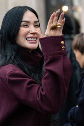 Patou - Outside Arrivals - Paris Fashion Week - Menswear Fall Winter 2026-2027 Heart Evangelista attends the Patou Menswear Fall Winter 2026-2027 show as part of Paris Fashion Week on January 25, 2026 in Paris, France., Credit:Lounis Tiar Avalon France, Paris  Copyright: xLounisxTiarx xAvalonx 1069346387