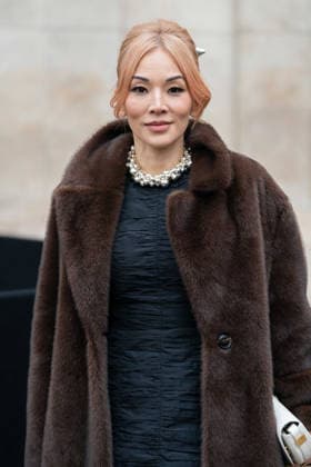 Patou - Outside Arrivals - Paris Fashion Week - Menswear Fall Winter 2026-2027 Tina Leung attends the Patou Menswear Fall Winter 2026-2027 show as part of Paris Fashion Week on January 25, 2026 in Paris, France., Credit:Lounis Tiar Avalon France, Paris  Copyright: xLounisxTiarx xAvalonx 1069346604