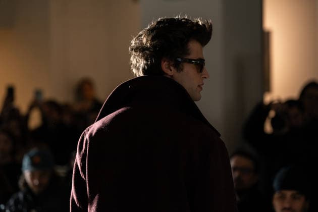 Agnes b. - Runway - Paris Fashion Week - Menswear Fall Winter 2026-2027 Model walks the runway during the Agnes b. Menswear Fall Winter 2026-2027 Presentation as part of Paris Fashion Week on January 25, 2026 in Paris, France., Credit:Lounis Tiar Avalon France, Paris  Copyright: xLounisxTiarx xAvalonx 1069347014