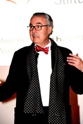 Prof Dr. med. Markus M. Lerch Aerztlicher Direktor des LMU Muenchen Muenchen 25.01.2025 Herz fuer Herz Empfang der Stadt Muenchen im Alten Rathaus fuer Menschen nach Herztransplantation laedt das LMU Klinikum Foto Muenchen