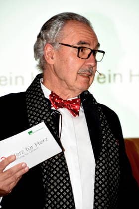 Prof Dr. med. Markus M. Lerch Aerztlicher Direktor des LMU Muenchen Muenchen 25.01.2025 Herz fuer Herz Empfang der Stadt Muenchen im Alten Rathaus fuer Menschen nach Herztransplantation laedt das LMU Klinikum Foto Muenchen