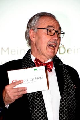 Prof Dr. med. Markus M. Lerch Aerztlicher Direktor des LMU Muenchen Muenchen 25.01.2025 Herz fuer Herz Empfang der Stadt Muenchen im Alten Rathaus fuer Menschen nach Herztransplantation laedt das LMU Klinikum Foto Muenchen