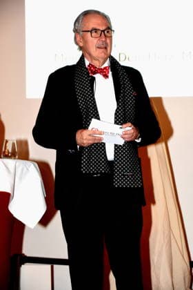 Prof Dr. med. Markus M. Lerch Aerztlicher Direktor des LMU Muenchen Muenchen 25.01.2025 Herz fuer Herz Empfang der Stadt Muenchen im Alten Rathaus fuer Menschen nach Herztransplantation laedt das LMU Klinikum Foto Muenchen