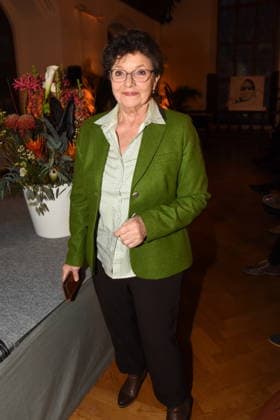 Monika Baumgartner Schauspielerin Muenchen 25.01.2025 Herz fuer Herz Empfang der Stadt Muenchen im Alten Rathaus fuer Menschen nach Herztransplantation laedt das LMU Klinikum Foto Muenchen