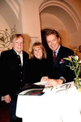 Prof Dr. med .Bruno Elke Reichart Herzchirurg Prof.Dr. med Bruno Meiser LMU Leiter Transplantationszentrum Muenchen Muenchen 25.01.2025 Herz fuer Herz Empfang der Stadt Muenchen im Alten Rathaus fuer Menschen nach Herztransplantation laedt das LMU Klinikum Foto Muenchen