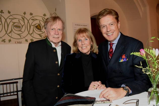 Prof Dr. med .Bruno Elke Reichart Herzchirurg Prof.Dr. med Bruno Meiser LMU Leiter Transplantationszentrum Muenchen Muenchen 25.01.2025 Herz fuer Herz Empfang der Stadt Muenchen im Alten Rathaus fuer Menschen nach Herztransplantation laedt das LMU Klinikum Foto Muenchen