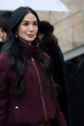 PFW - Patou Arrivals Heart Evangelista attends the Patou Menswear Fall Winter 2026-2027 show as part of Paris Fashion Week on January 25, 2026 in Paris, France. Photo by LounisPhotography ABACAPRESS.COM Paris France  Copyright: xLounisPhotography ABACAx