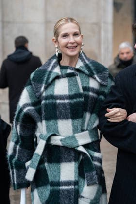 PFW - Patou Arrivals Kelly Rutherford attends the Patou Menswear Fall Winter 2026-2027 show as part of Paris Fashion Week on January 25, 2026 in Paris, France. Photo by LounisPhotography ABACAPRESS.COM Paris France  Copyright: xLounisPhotography ABACAx