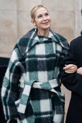 PFW - Patou Arrivals Kelly Rutherford attends the Patou Menswear Fall Winter 2026-2027 show as part of Paris Fashion Week on January 25, 2026 in Paris, France. Photo by LounisPhotography ABACAPRESS.COM Paris France  Copyright: xLounisPhotography ABACAx