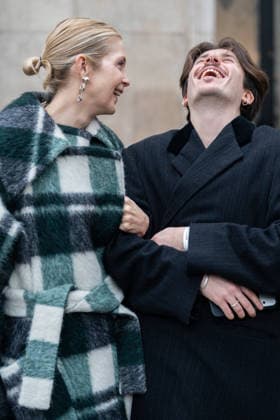 PFW - Patou Arrivals Kelly Rutherford attends the Patou Menswear Fall Winter 2026-2027 show as part of Paris Fashion Week on January 25, 2026 in Paris, France. Photo by LounisPhotography ABACAPRESS.COM Paris France  Copyright: xLounisPhotography ABACAx