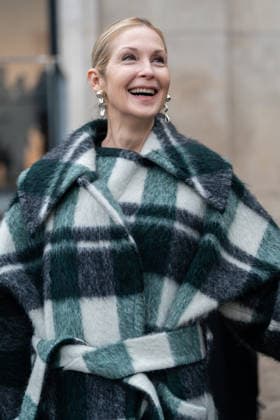 PFW - Patou Arrivals Kelly Rutherford attends the Patou Menswear Fall Winter 2026-2027 show as part of Paris Fashion Week on January 25, 2026 in Paris, France. Photo by LounisPhotography ABACAPRESS.COM Paris France  Copyright: xLounisPhotography ABACAx