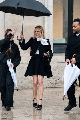 PFW - Patou Arrivals Diane Kruger attends the Patou Menswear Fall Winter 2026-2027 show as part of Paris Fashion Week on January 25, 2026 in Paris, France. Photo by LounisPhotography ABACAPRESS.COM Paris France  Copyright: xLounisPhotography ABACAx