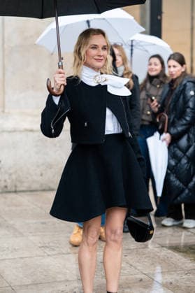 PFW - Patou Arrivals Diane Kruger attends the Patou Menswear Fall Winter 2026-2027 show as part of Paris Fashion Week on January 25, 2026 in Paris, France. Photo by LounisPhotography ABACAPRESS.COM Paris France  Copyright: xLounisPhotography ABACAx