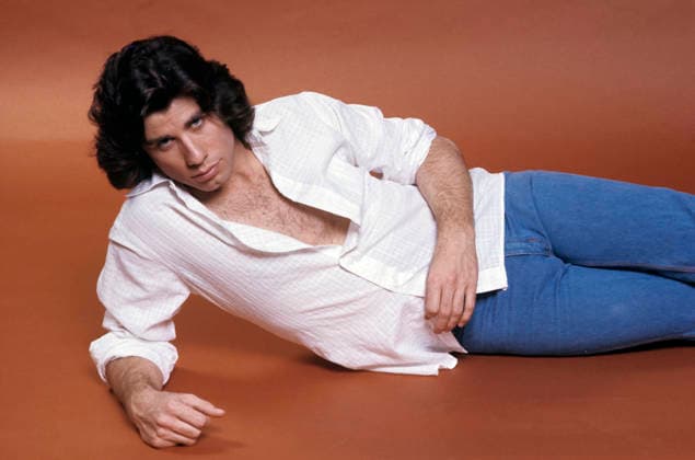 RECORD DATE NOT STATED RECORD DATE NOT STATED John Travolta 1976 EDITORIAL USE ONLY  Copyright: xGaryxLewisx