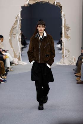 Défilé Sacai Collection Homme Prêt à Porter Automne Hiver 2026 2027 lors de la Fashion Week de Paris, le 25 janvier 2026 Sacai Fashion Show Men Ready to Wear Fall Winter 2026 2027 Collection , during Paris Fashion Week on january 25th 2026 Paris France  Copyright: xAgencex xBestimagexAgencex xBestimagex