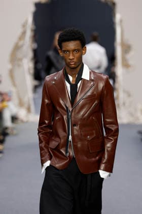 Défilé Sacai Collection Homme Prêt à Porter Automne Hiver 2026 2027 lors de la Fashion Week de Paris, le 25 janvier 2026 Sacai Fashion Show Men Ready to Wear Fall Winter 2026 2027 Collection , during Paris Fashion Week on january 25th 2026 Paris France  Copyright: xAgencex xBestimagexAgencex xBestimagex