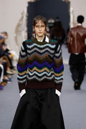 Défilé Sacai Collection Homme Prêt à Porter Automne Hiver 2026 2027 lors de la Fashion Week de Paris, le 25 janvier 2026 Sacai Fashion Show Men Ready to Wear Fall Winter 2026 2027 Collection , during Paris Fashion Week on january 25th 2026 Paris France  Copyright: xAgencex xBestimagexAgencex xBestimagex