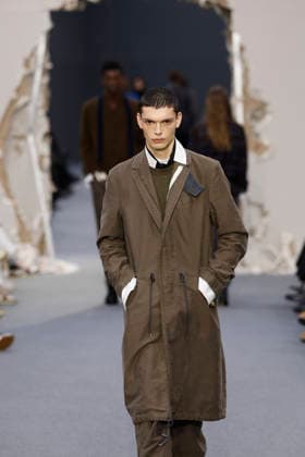 Défilé Sacai Collection Homme Prêt à Porter Automne Hiver 2026 2027 lors de la Fashion Week de Paris, le 25 janvier 2026 Sacai Fashion Show Men Ready to Wear Fall Winter 2026 2027 Collection , during Paris Fashion Week on january 25th 2026 Paris France  Copyright: xAgencex xBestimagexAgencex xBestimagex