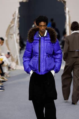 Défilé Sacai Collection Homme Prêt à Porter Automne Hiver 2026 2027 lors de la Fashion Week de Paris, le 25 janvier 2026 Sacai Fashion Show Men Ready to Wear Fall Winter 2026 2027 Collection , during Paris Fashion Week on january 25th 2026 Paris France  Copyright: xAgencex xBestimagexAgencex xBestimagex